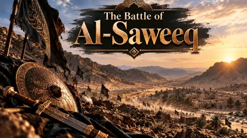The Battle of Al-Saweeq