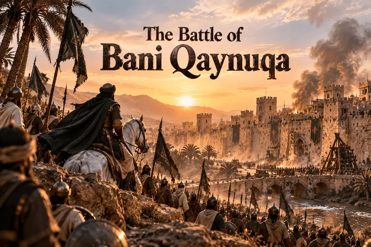 The Battle of Bani Qaynuqa
