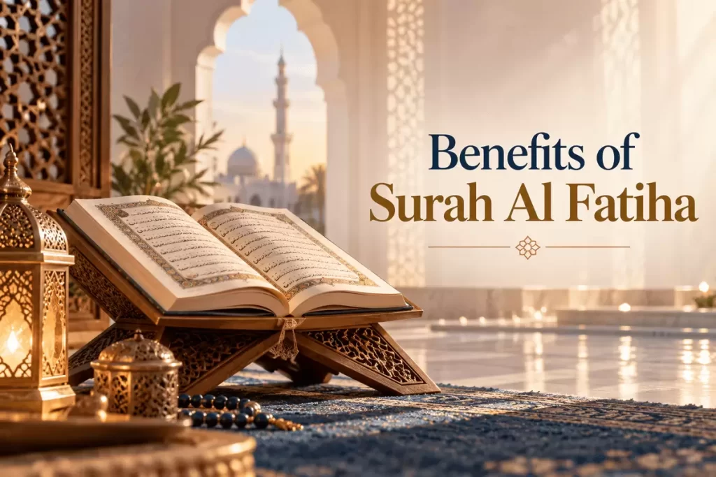 Benefits of Surah Al Fatiha