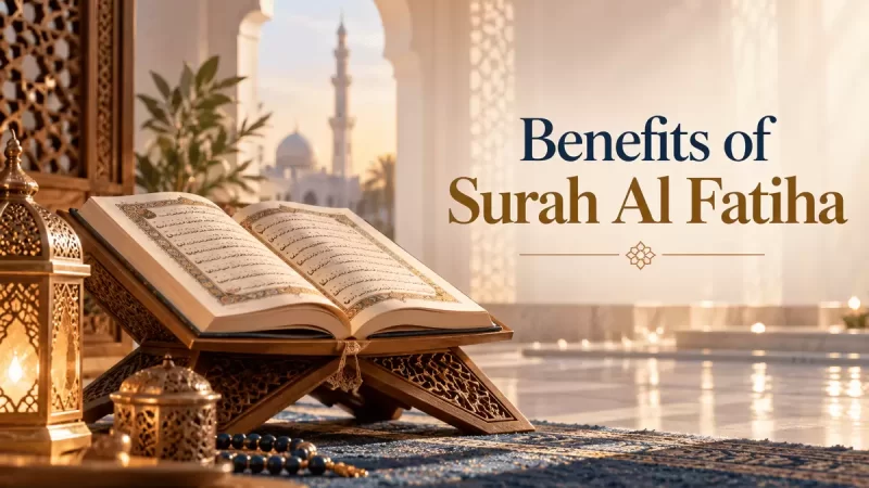 Benefits of Surah Al Fatiha
