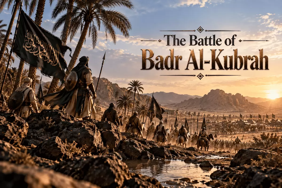 The Battle of Badr Al-Kubrah
