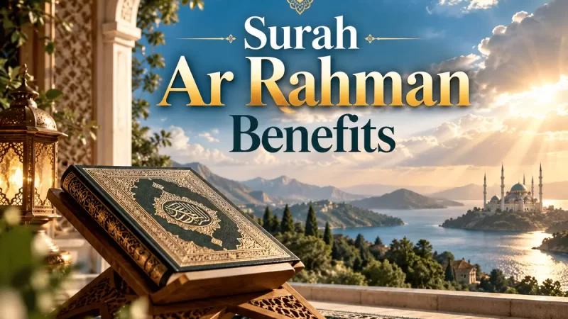 Surah Ar Rahman Benefits