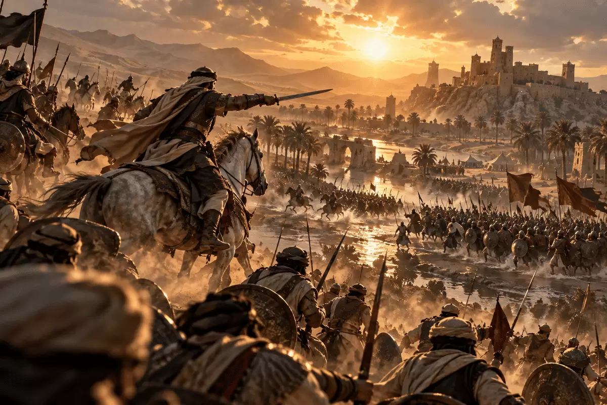 The Battle of Al-Asherah 