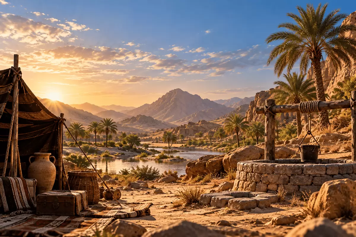 The Story of Prophet Ismael
