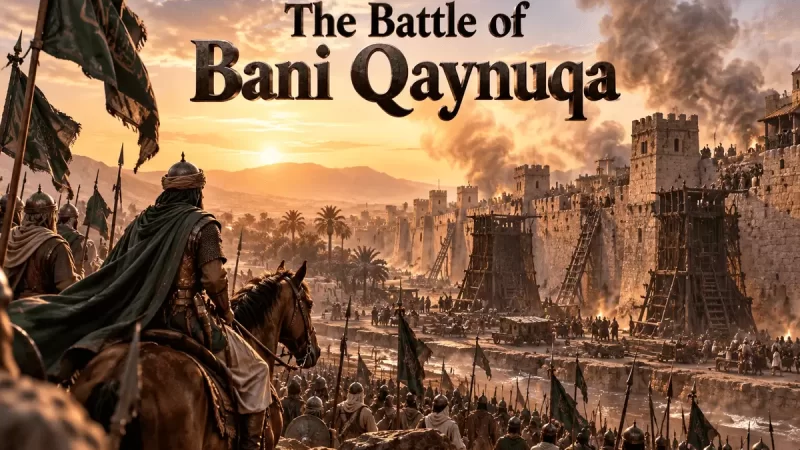 The Battle of Bani Qaynuqa