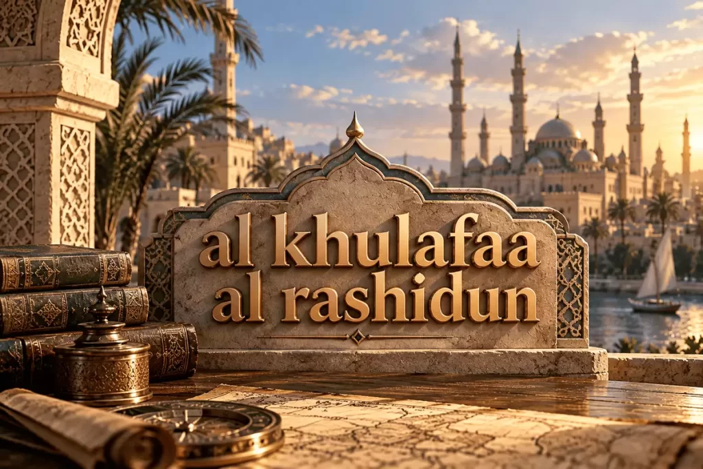 al khulafaa al rashidun