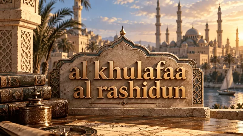 al khulafaa al rashidun