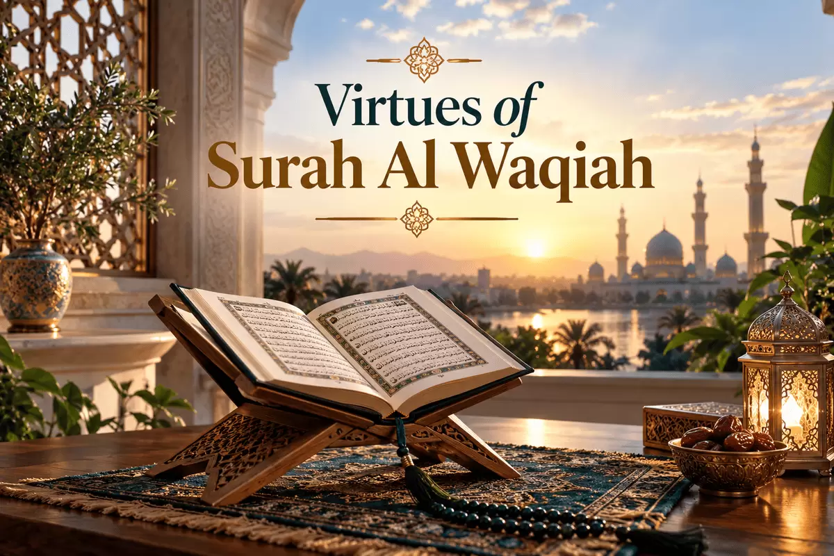 Virtues of Surah Al Waqiah
