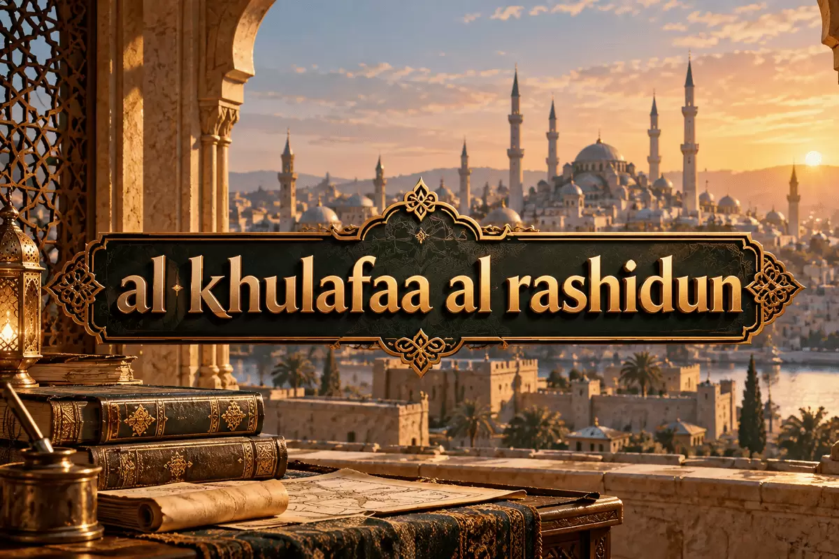 al khulafaa al rashidun 
