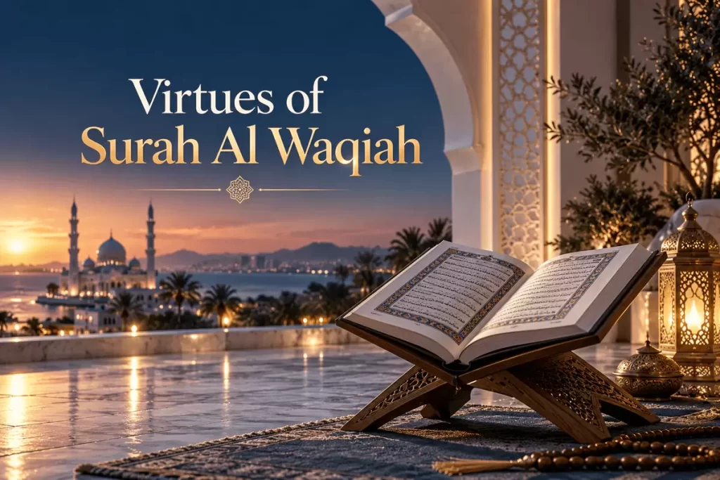 Virtues of Surah Al Waqiah