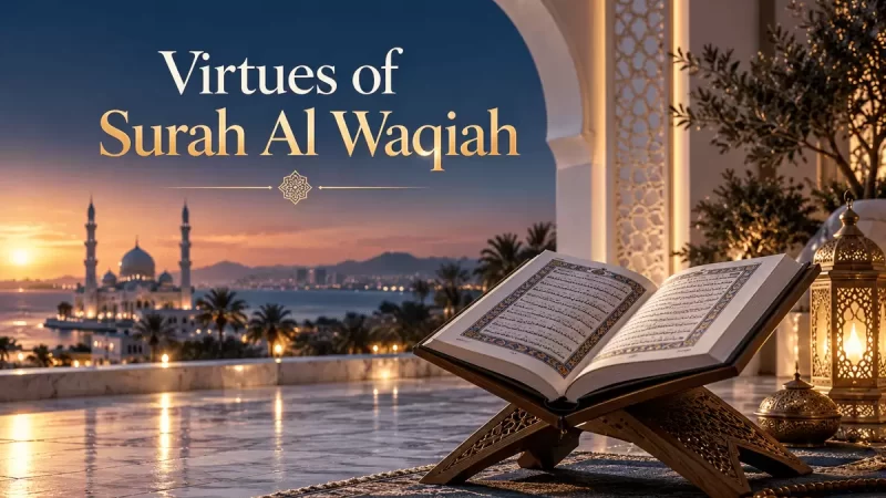 Virtues of Surah Al Waqiah