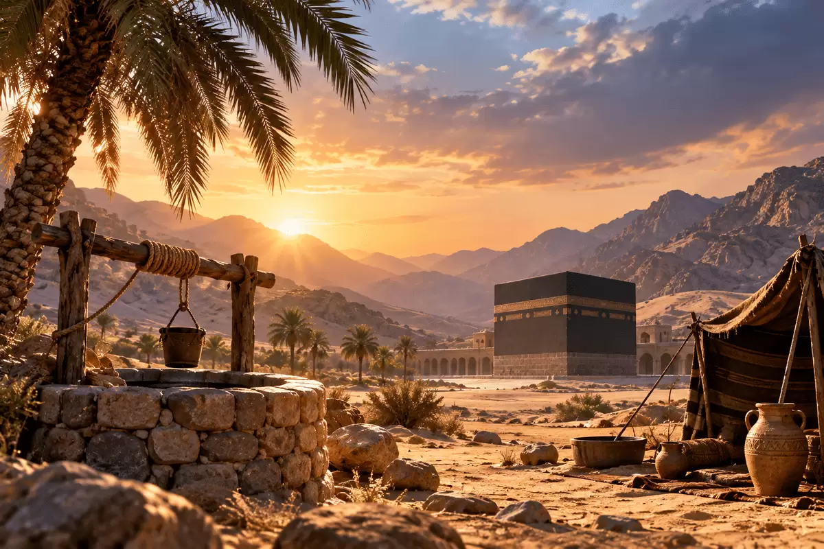 The Story of Prophet Ismael
