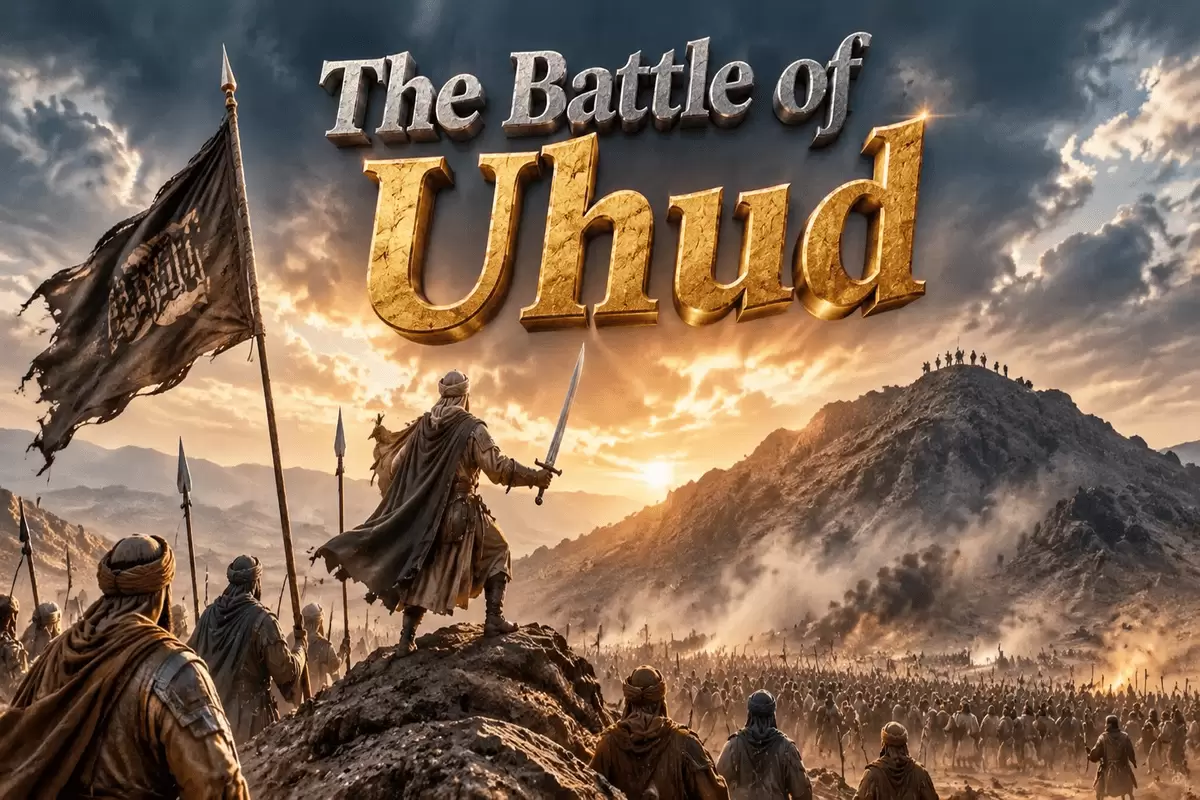 The Battle of Uhud 