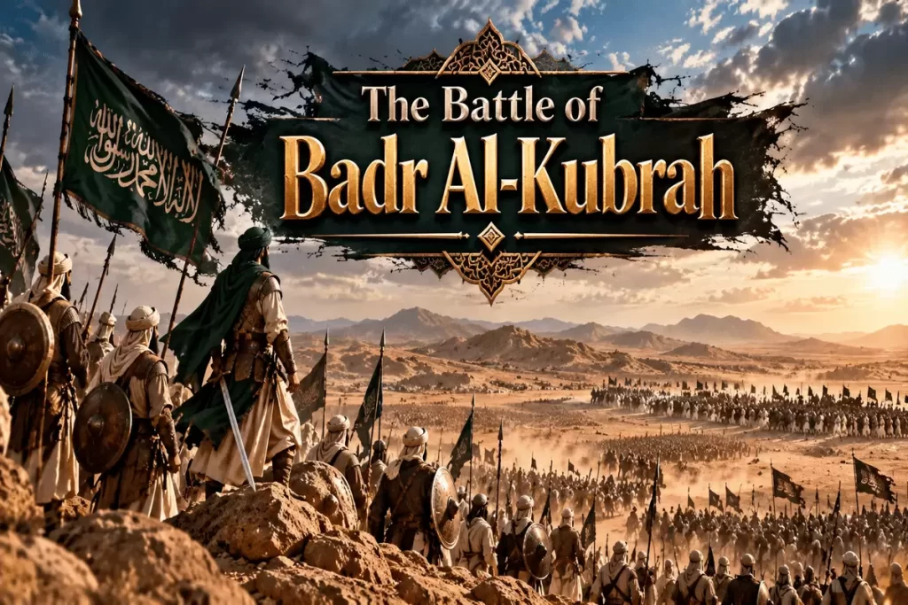 The Battle of Badr Al-Kubrah