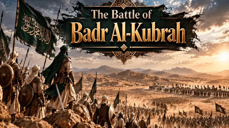 The Battle of Badr Al-Kubrah