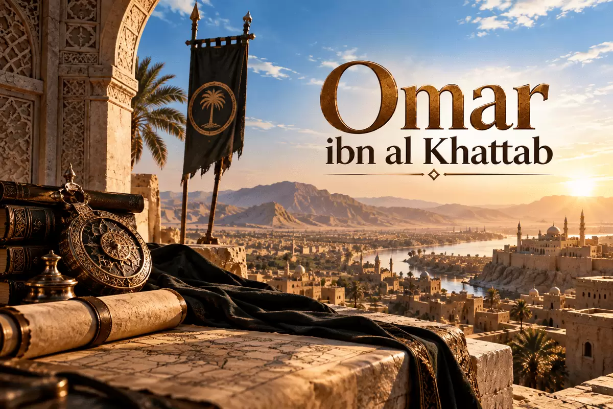 omar ibn al khattab
