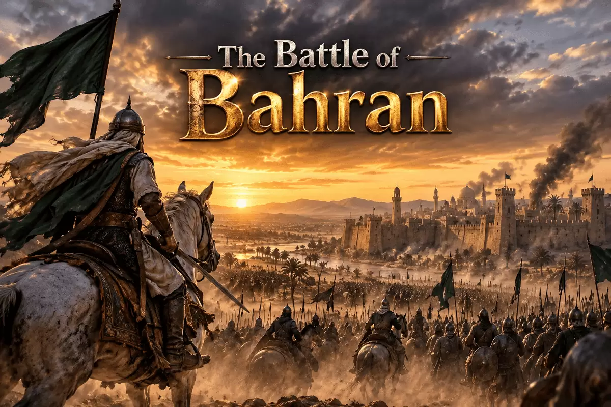 The Battle of Bahran
