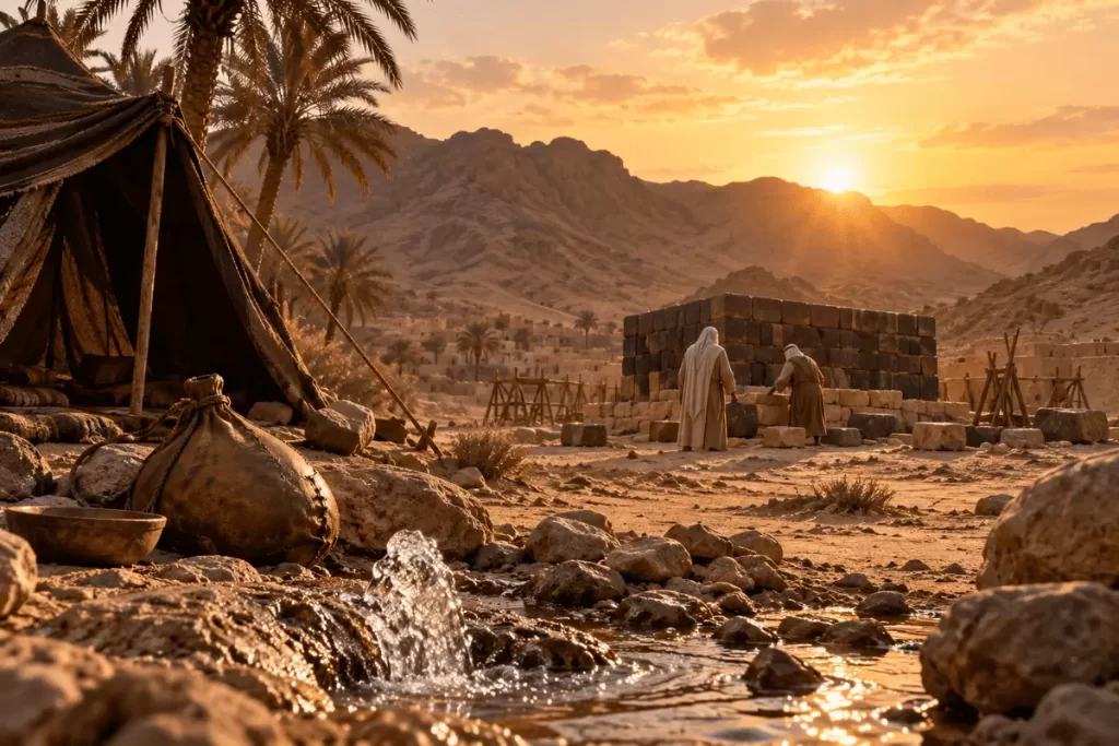 The Story of Prophet Ismael