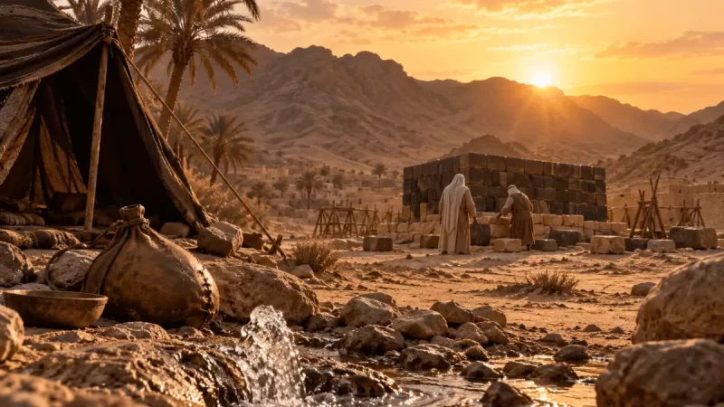 The Story of Prophet Ismael