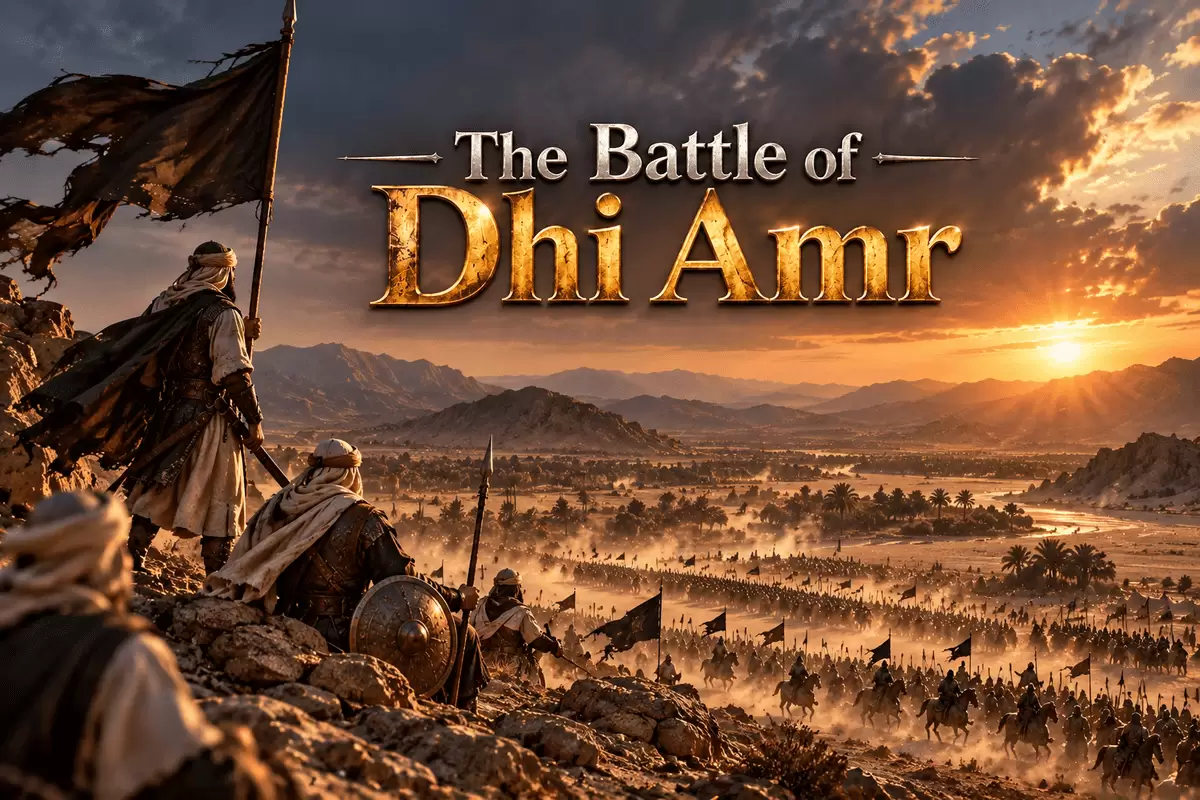 The Battle of Dhi Amr
