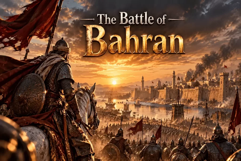 The Battle of Bahran
