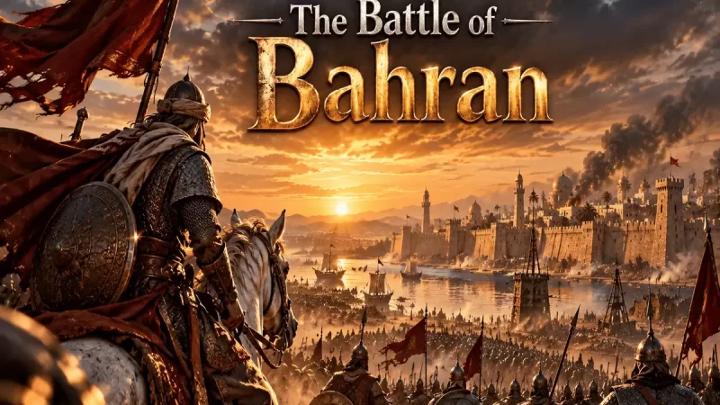The Battle of Bahran
